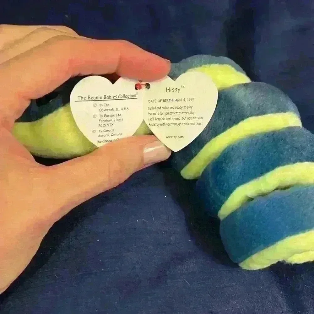 Ty Beanie Baby Hissy